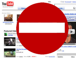 Bu kez de Youtube yasak koydu