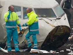 Uçak kazasıyla ilgili şok iddia