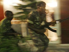 Madagaskarda askerler ayaklandı
