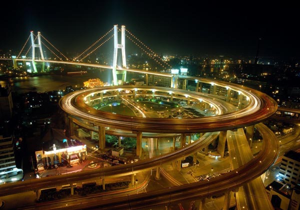 Nanpu Bridge Pictures | China Pictures