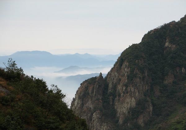 Taizhou in Zhejiang province