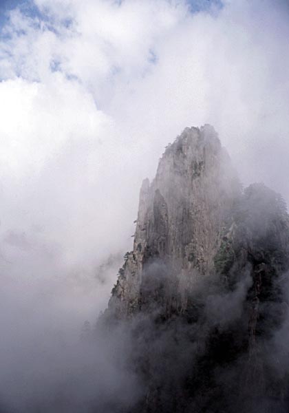 Huangshan Mountain Pictures | China Pictures