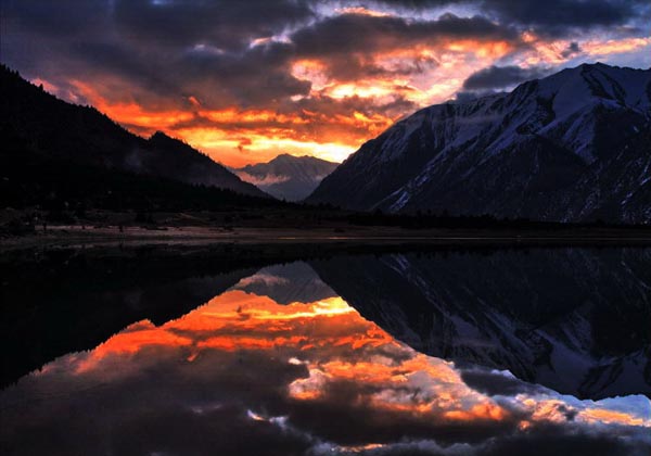 Ranwu Lake Pictures, Xizang Pictures, China Pictures