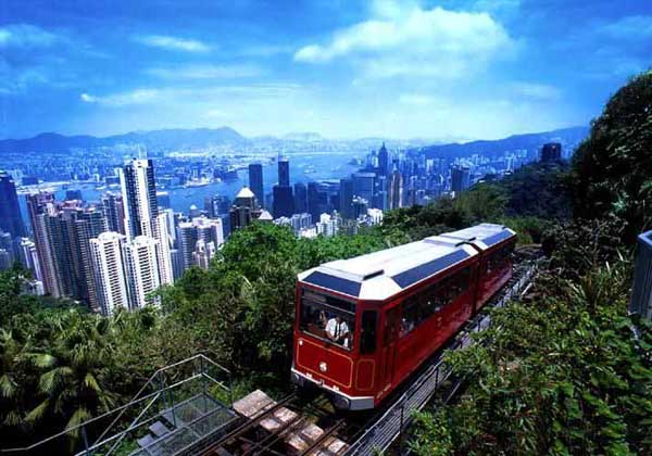 Victoria Peak Pictures, Hong-Kong, Hong-Kong-China, Hong-Kong-Pictures