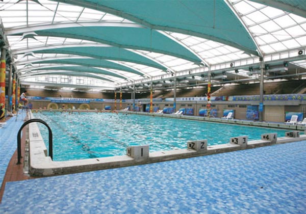 Jiangwan Gymnasium Pictures | China Pictures