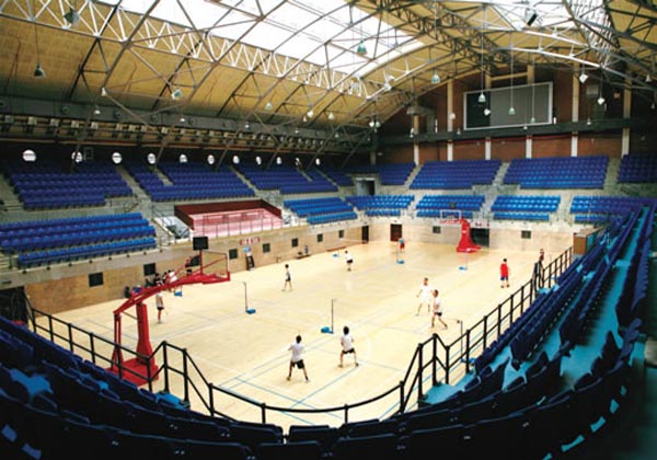 Jiangwan Gymnasium Pictures | China Pictures