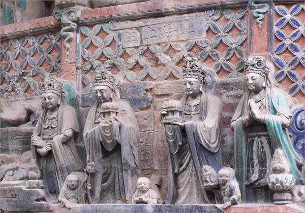 Dazu Rock Carvings Pictures, Chongqing-China, China-Travel