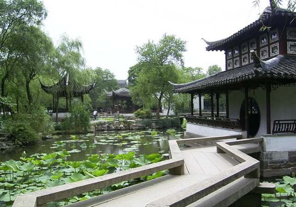 The Humble Administrator’s Garden