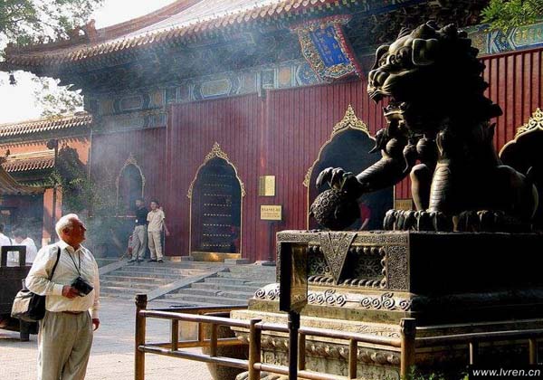The Lama Temple Pictures, Beijing Pictures, China Pictures