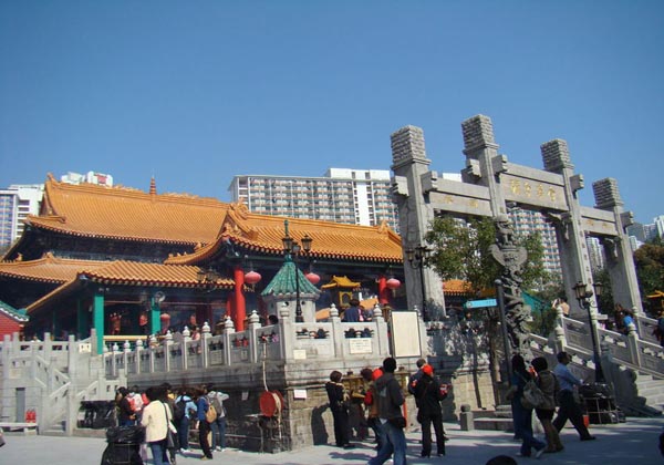 Wong Tai Sin Temple