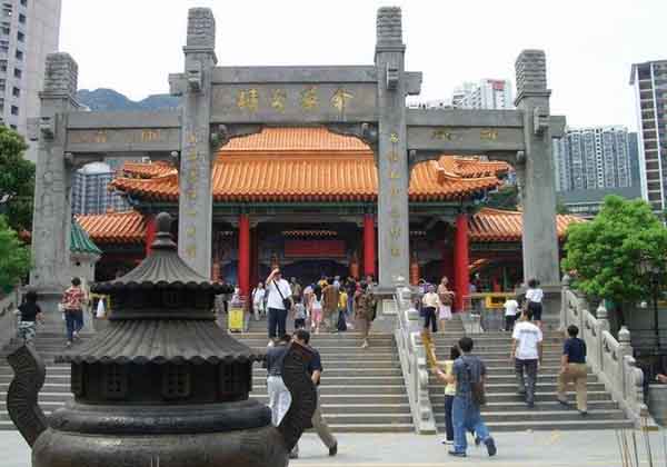 Hong-Kong-Wong-Tai-Sin-Temple, Hong-Kong-China, China-Travel, China-Tour