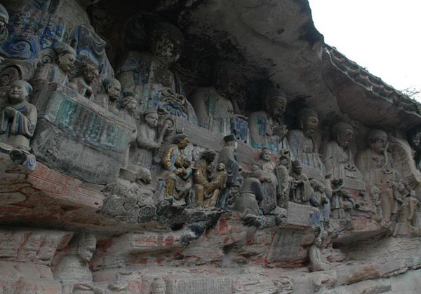Dazu Rock Carvings in Chongqing, China-Travel, China-Tour