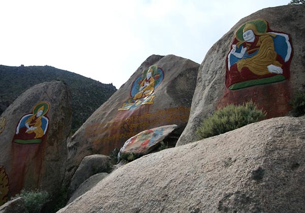 Drepung Monastery Pictures, Tibet Pictures, China Pictures