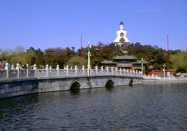 Beihai Park Pictures, Beijing Pictures, China Pictures