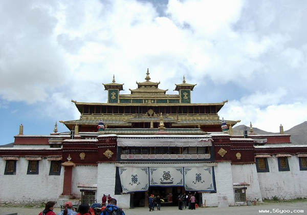 Tibet Pictures – Drepung Monastery