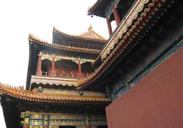 The Lama Temple Pictures, Beijing Pictures, China Pictures