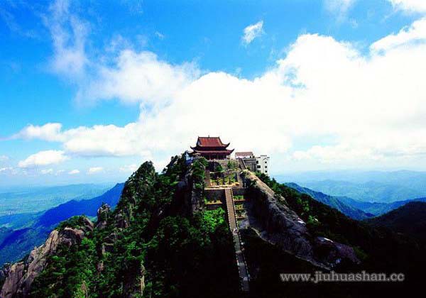 Jiuhuashan Mountain Pictures | China Pictures