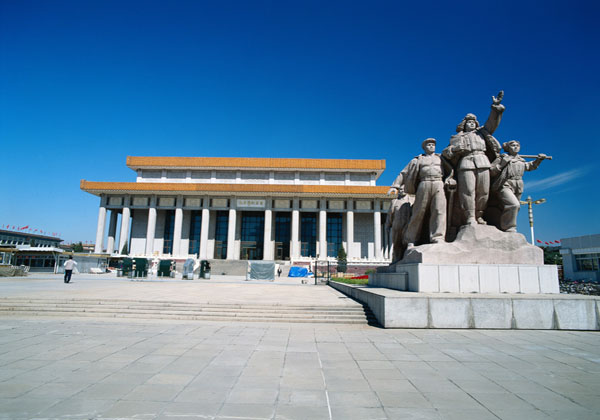 Chairman Mao’s Mausoleum