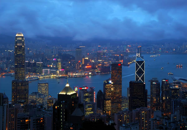 Victoria Peak Pictures, Hong-Kong, Hong-Kong-China, Hong-Kong-Pictures