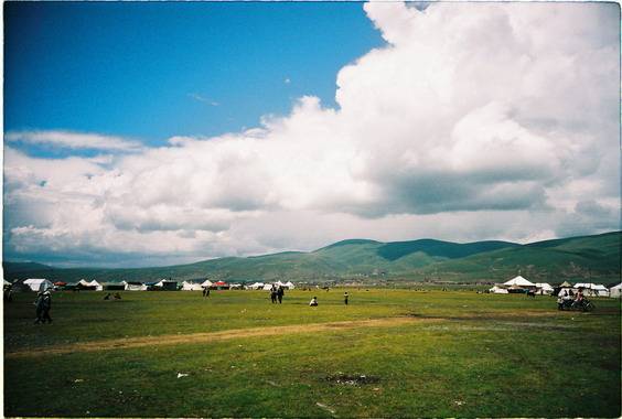 China pictures of Tibet grassland in Tibet tours