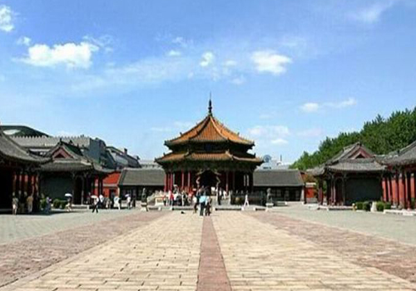The Imperial Palace in Shenyang