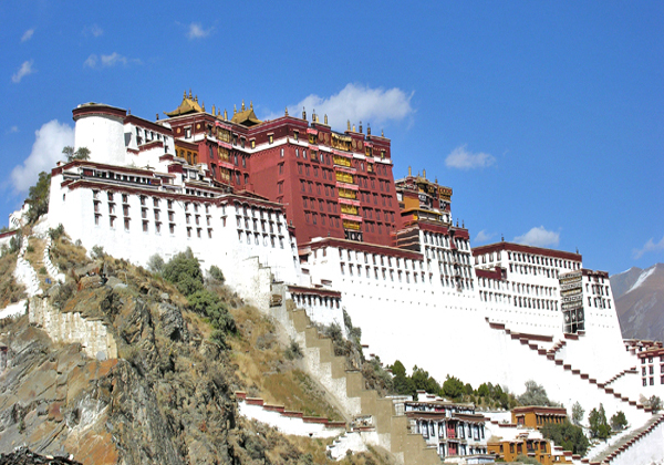 Tibet Travel – Greate Building of Potala Palace