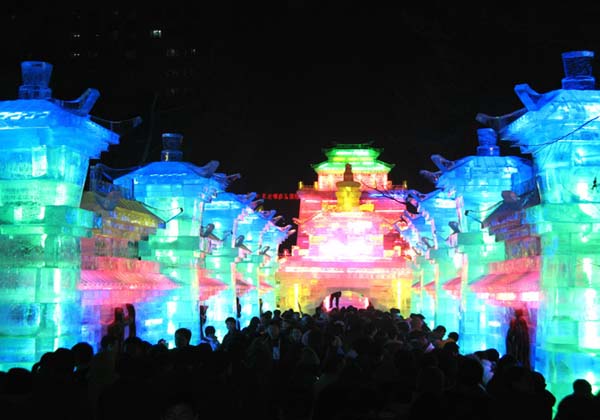 Harbin Ice-Lantern Show, China Tour, Harbin China