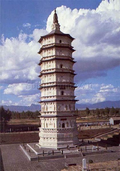 Hohhot Wanbu Huayanjing Pagoda