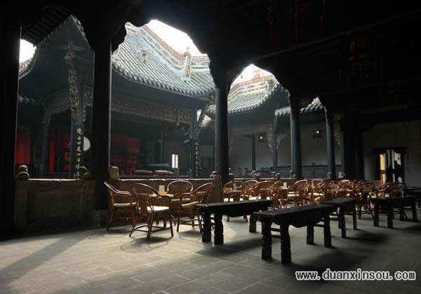 Chongqing Huguang Hall, Chongqing Travel, Chongqing Pictures