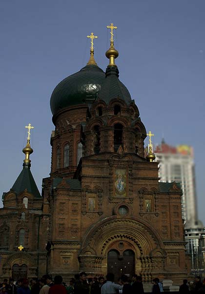 Harbin Sofia Church, China Tour, Harbin Travel Harbin Sofia Church, China Tour, Harbin Travel