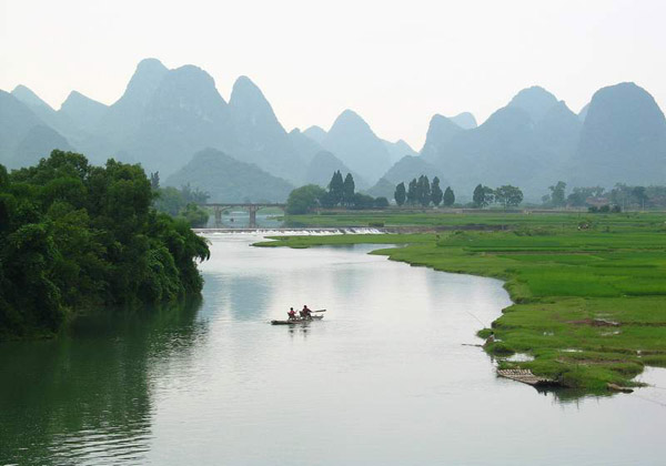 Guilin Li Rever, Guilin Pictures, China Tour
