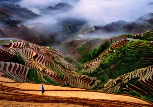 Guilin Longji Pictures, Longji China