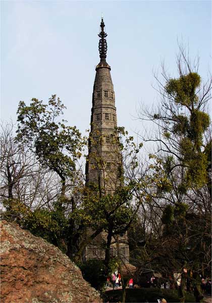 Hangzhou Baoshu Pagoda