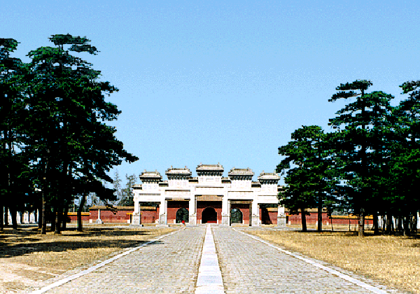 Baoding Western Royal Tombs of Qing Dynasty