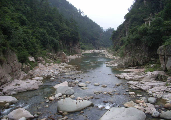 Hangzhou Great Canyon at Western Zhejiang