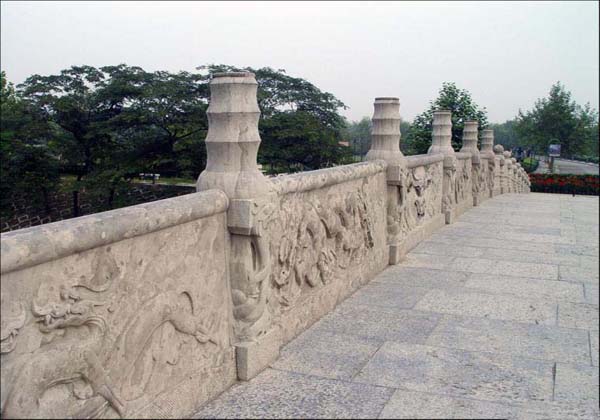 Shijiazhuang Zhaozhou Bridge Pictures, China Travel Shijiazhuang Zhaozhou Bridge Pictures, China Travel