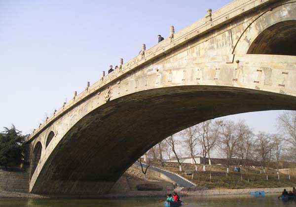 Shijiazhuang Zhaozhou Bridge, Shijiazhuang Pictures Shijiazhuang Zhaozhou Bridge, Shijiazhuang Pictures