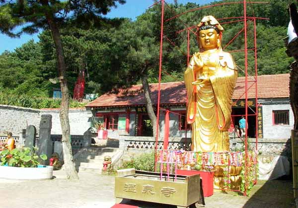 China Pictures of Benxi Onsen Temple