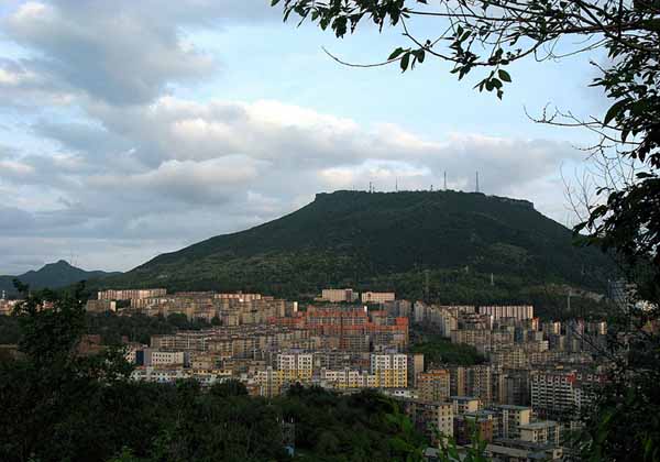 China Pictures of Benxi Pingding Mountain