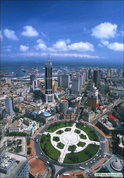 China Pictures of Dalian Zhongshan Square