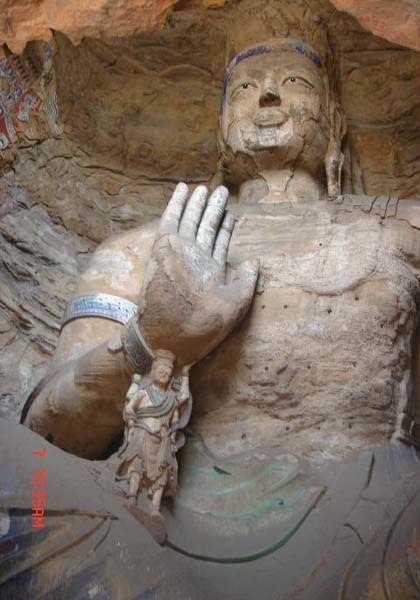 datong-yungang-grottoes