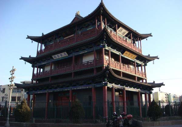 Datong Drum Tower Pictures
