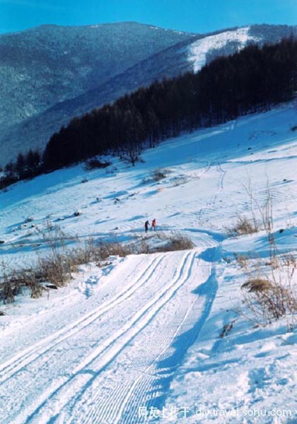 Jilin Bei Da Lake Ski Center Pictures