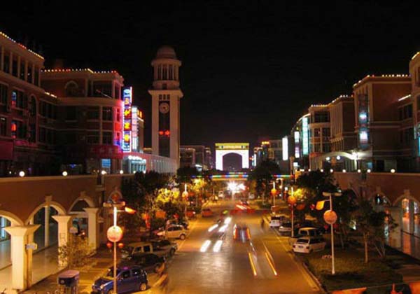 Taiyuan Liu Alley Pedestrian Street Pictures