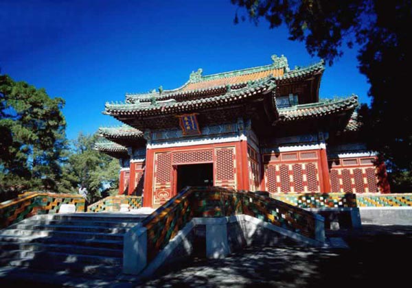 Beijing Pictures of Yunju Temple