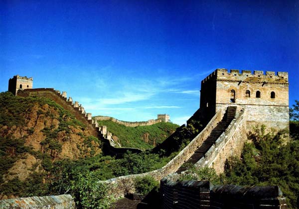 Wall of China