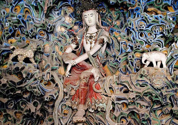 Shijiazhuang Bodhisattva in Zhengding Mansion