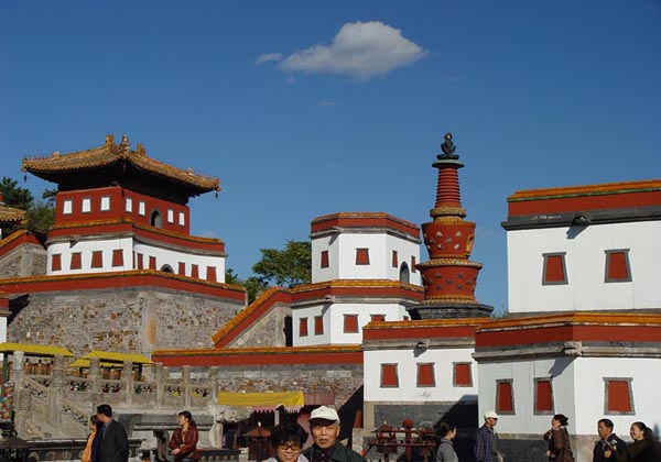 chengde tour pictures