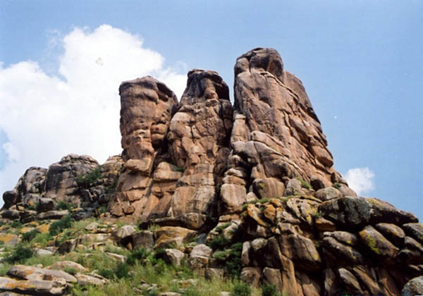 Baotou Jimusitai Tour