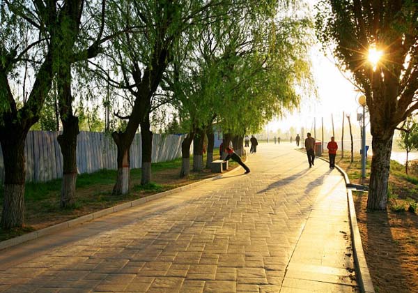 nanhai park in baotou